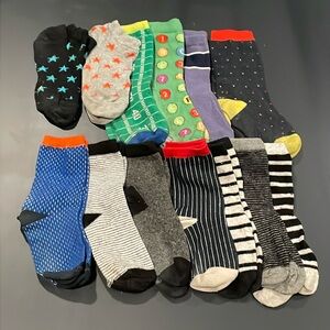Kids Sock bundle of 13. Kids size 5-6T.